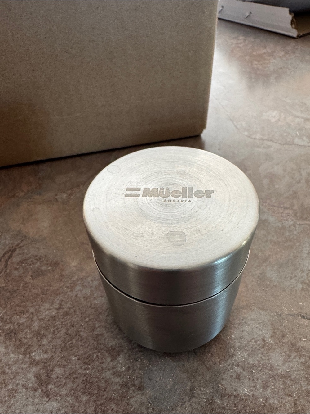 Mueller Stainless Steel Food Storage Container - Silver